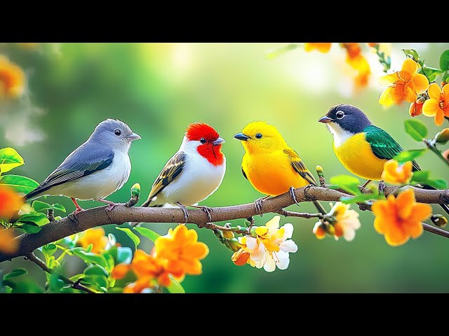 Start 2026 Calm: Healing Birdsong🕊️🕊️🕊️ & Piano for Stress Relief