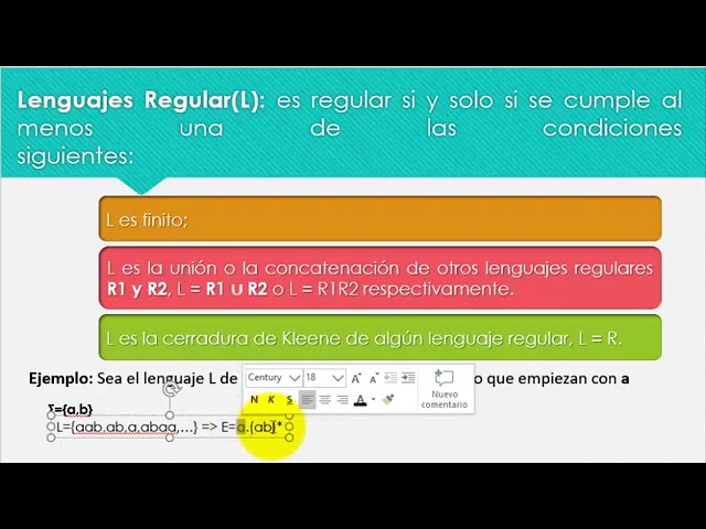 LENGUAJES Y EXPRESIONES REGULARES
