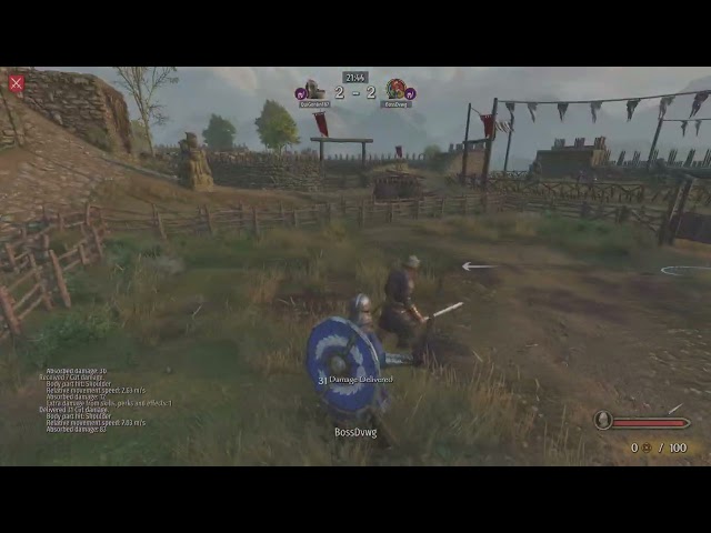 Mount & Blade II: Bannerlord multiplayer Duel I Beat a Clan leader