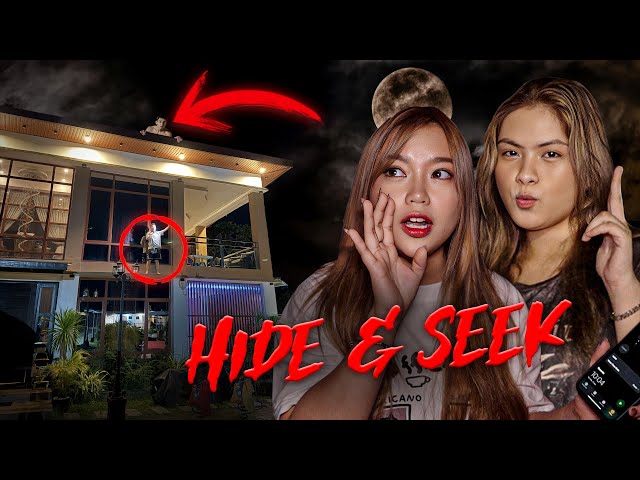 BG HIDE & SEEK sa BAGONG BG HOUSE!! (nagtago sa bubong)
