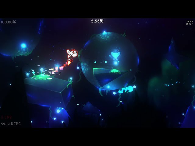 "Glimpse" (RTX on) bởi ItsBon | Geometry Dash 2.11