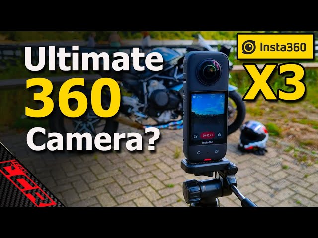 The New Insta360 X3 Tested!! | The Best 360 Motorcycle Camera?