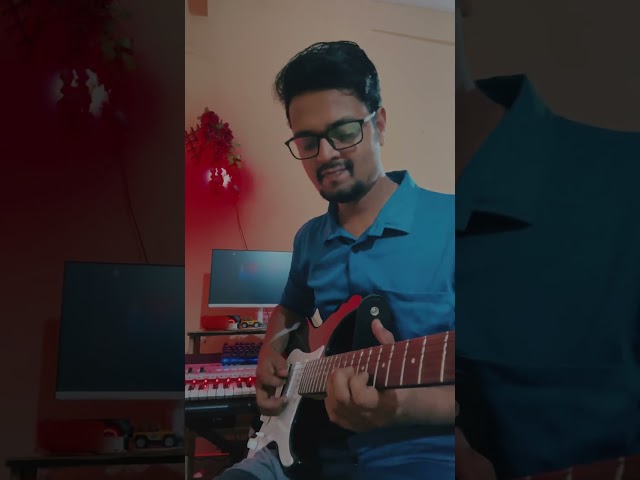 Kannod Kanbathellam Guitar cover ARRahman