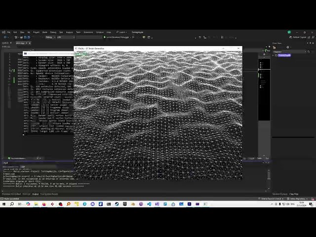 Simple 3D Terrain Generation in C++ with Raylib