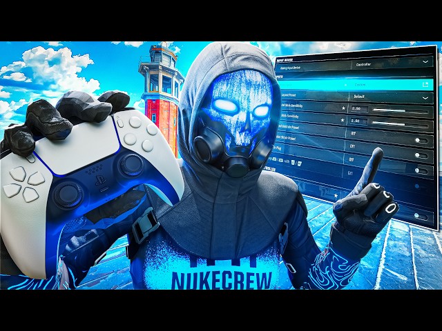 The *NEW* BEST Movement Controller Settings for Season 5 👑😍