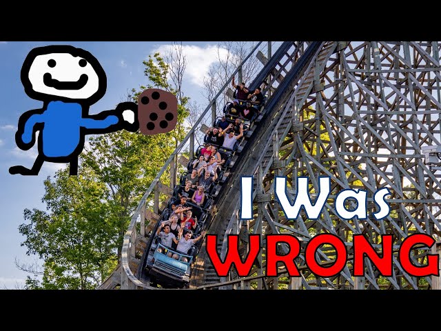 I was wrong about Great Coasters International | In defense of GCI