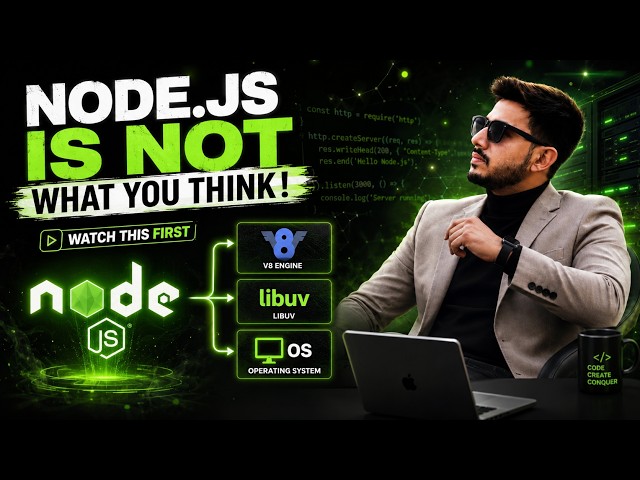 Node.js Explained: The Part Everyone Misses