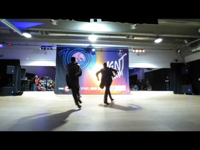 Carles Escola - Kevin Benamar - Duo show -  Salsa VR180 3D