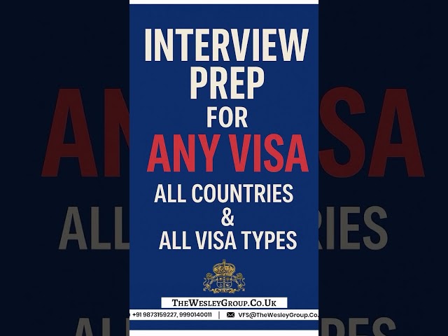 🎥 Visa Interview Preparation