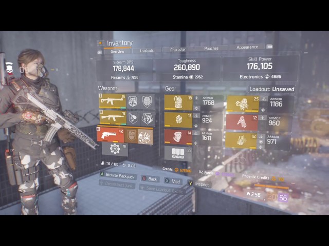 1.6.1 Hexotic Build (375 DPS)