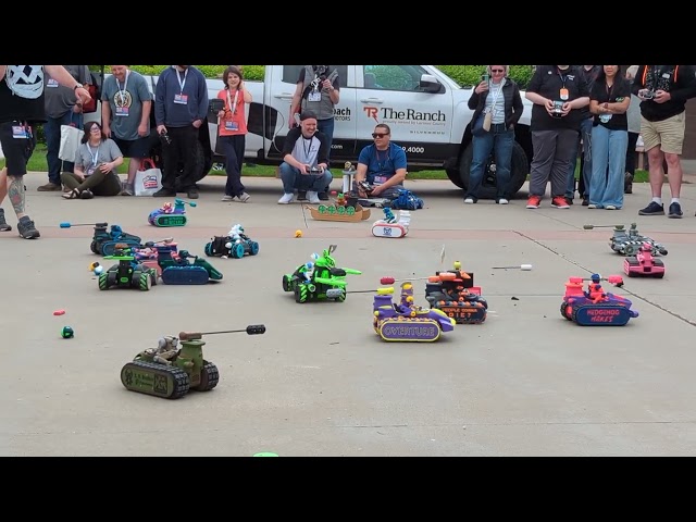 RepRap Day 2 Death Racers Final Round