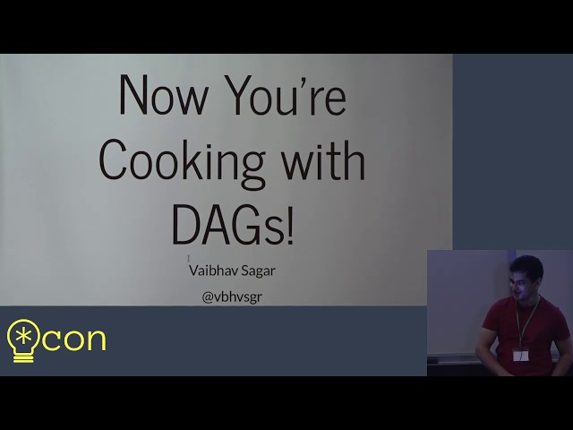 Tarjan’s Algorithm: Now You’re Cooking with DAGs! // Vaibhav Sagar