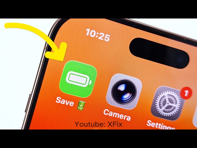Why Does My iPhone Have a Save Battery Button ?