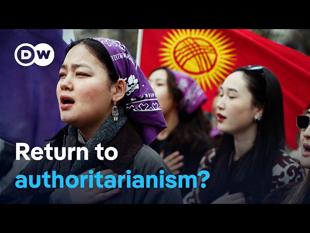 Kyrgyzstan - The erosion of democracy | DW Documentary