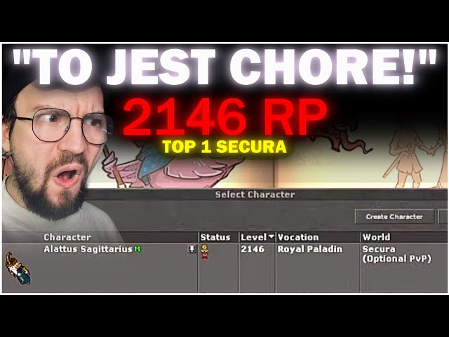ZACZĄŁEM GRAĆ 2146 RP NA SECURZE!