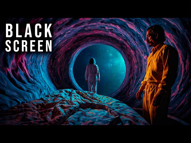 Experience Vivid Parallel Worlds | Deep Dreaming Theta Waves Hypnotic Sleep Music | Black Screen