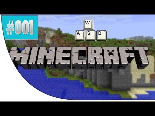 How to Play Minecraft - Minecraft Controls Tutorial - Computer (PC - Java Version) | Part 1
