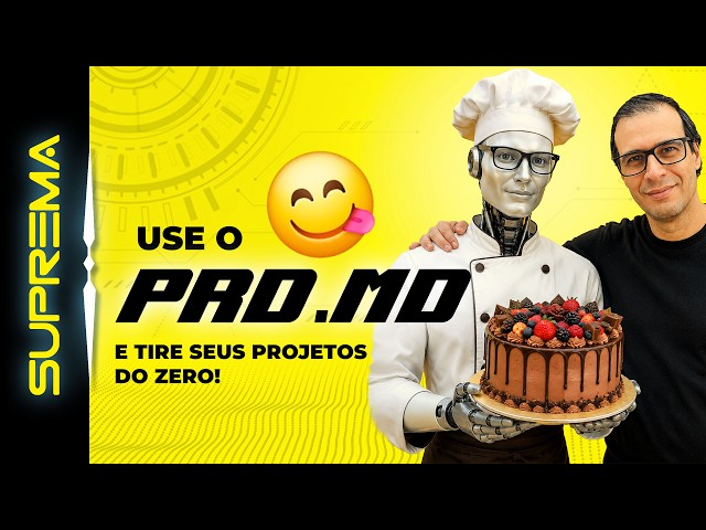 Pare de Brigar com a IA! Use o PRD.md e Veja Seus Projetos Saírem do Zero em Minutos