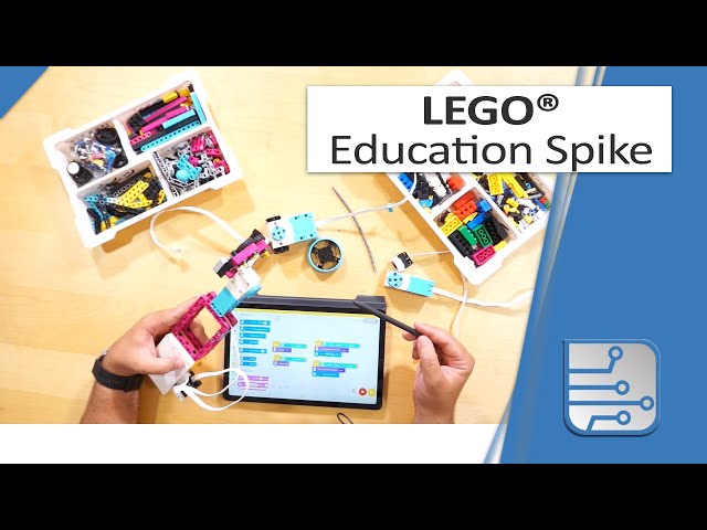 LEGO Education Spike - Learn programming with this kit