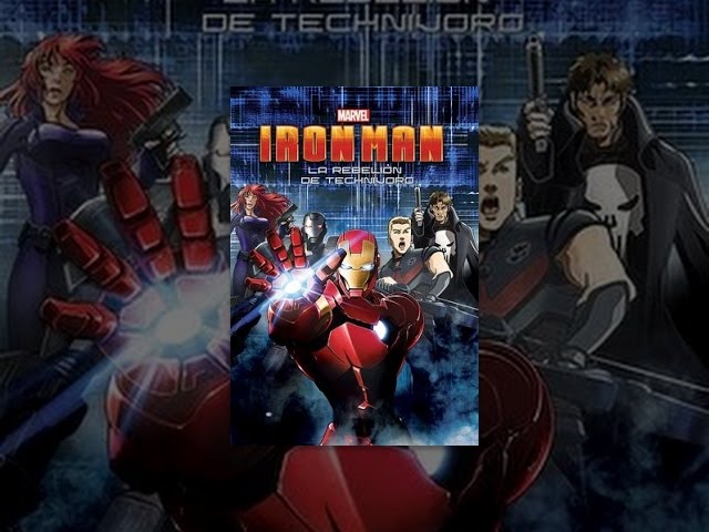 Iron Man: La Rebelión De Technivoro - Película Completa en Español
