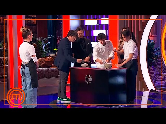Camila receives this feedback on her Korean dish 👀 | MasterChef 14