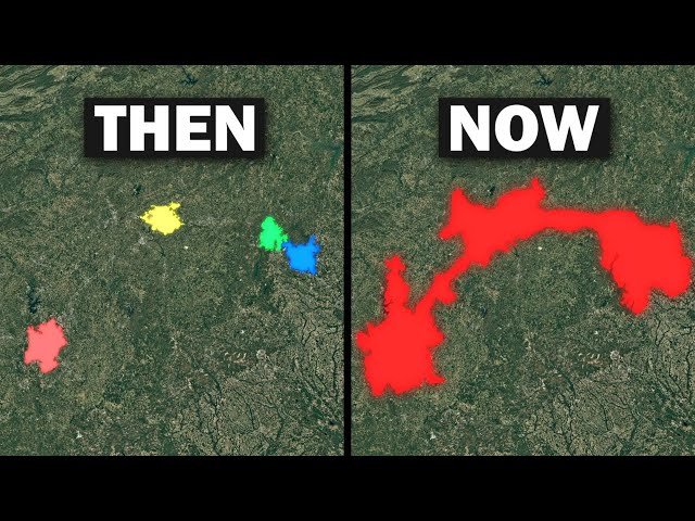 How North Carolina Is Slowly Turning Into America's Next Mega-City