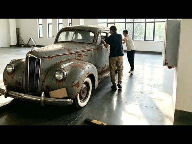 Saving a Vanished American Luxury Icon: Full 1940s Packard Restoration