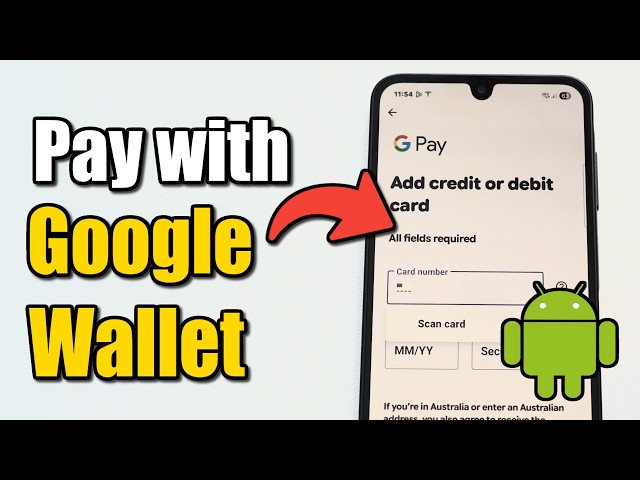 How to Use Google Pay in a Store (Easy Tutorial)