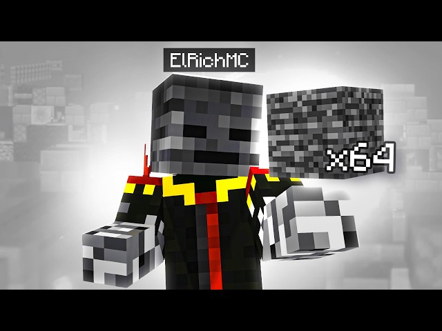 Cómo ElRichMC consiguió Bedrock en Survival