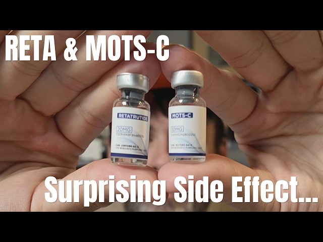 MOTS-C Stacked with Retatrutide - My Initial Impressions