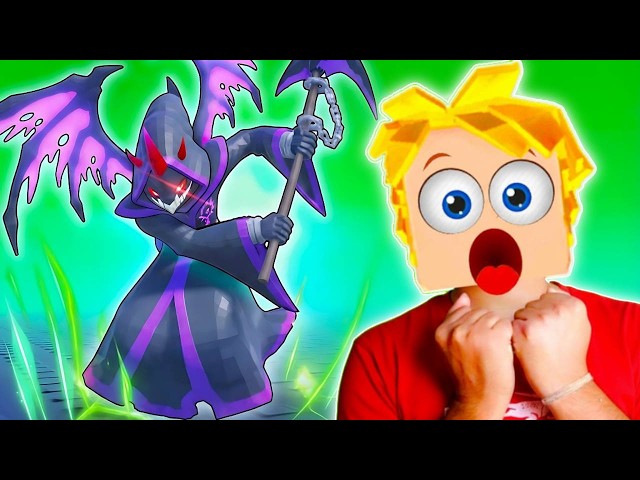 This NEW Scareaper SECRET Evolution Is Insane In Roblox Catch A Monster New Update