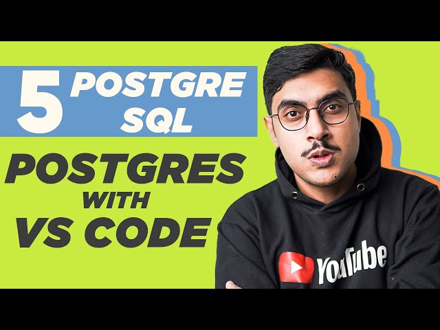 Connect With PostgreSQL using VS CODE for PRODUCTION