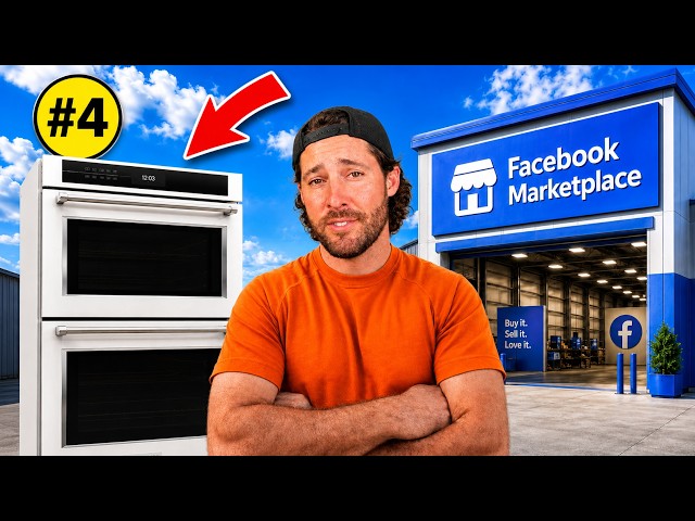 The 5 BEST Items to Flip on Facebook Marketplace for BIG PROFIT