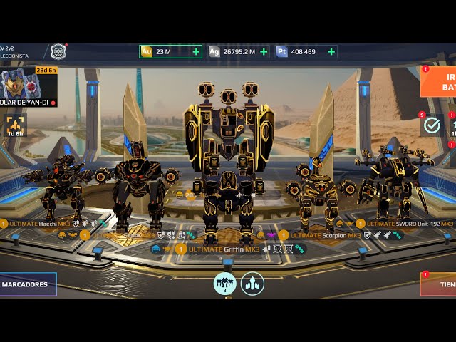 Most letal, powerful, expensive Ultimate Hangar Update 11.2 War Robots WR
