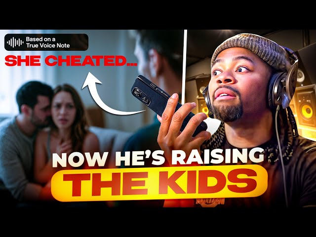 Caught Her Cheating — Now He’s Raising the Kids Solo… I Turned His Voice Note into a Song