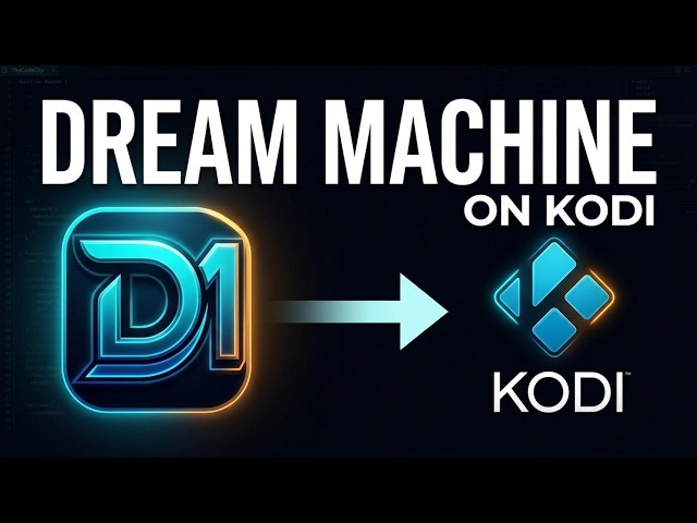 How to Install Dream Machine Add on KODI (2026)