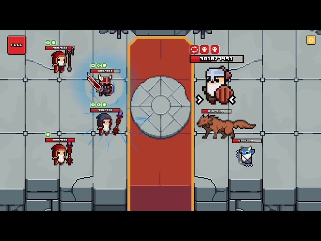 Pixel Tribe - Raid [over 600 floors]