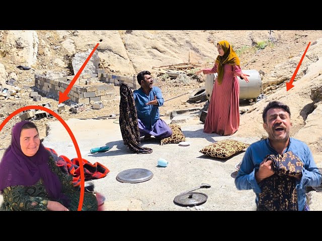 Devastating shock: Javad's return from court and the absence of the first wife at home