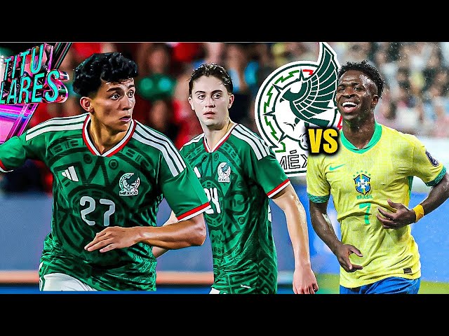 There is a FUTURE for the National Team | Mexico vs Brazil in May | Obed and Sánchez to Europe