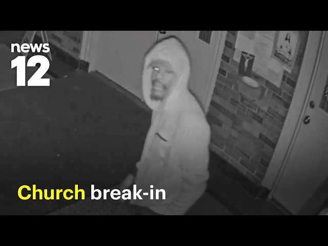 Who broke into this Bronx church? Surveillance video released