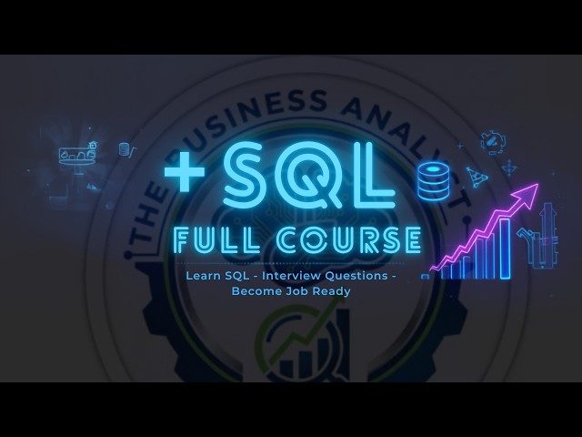 SQL Tutorial for Beginners | Learn SQL from Scratch to Advanced 🚀