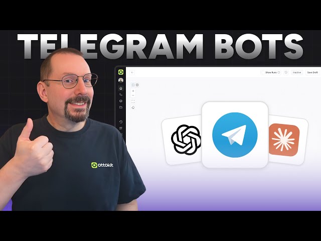 Create Smart AI-Powered Telegram Bots Without Writing Code
