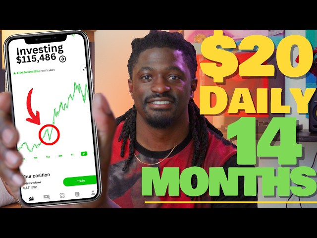 Invested $20 Daily For a Year, You Wont Believe my Results (Step By Step Guide)
