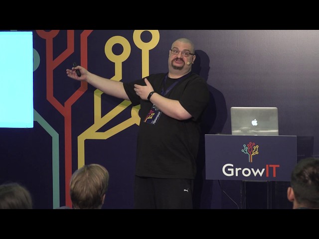 Bogdan Kecman - Advanced databasing #growITconf