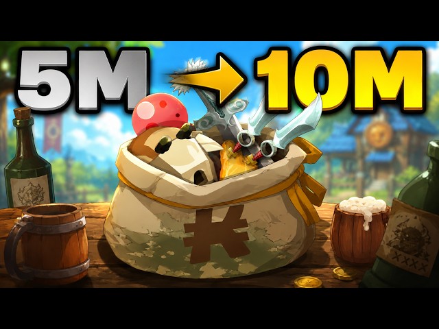 HOW TO DOUBLE YOUR KAMAS WITH THE MARKETPLACE IN DOFUS