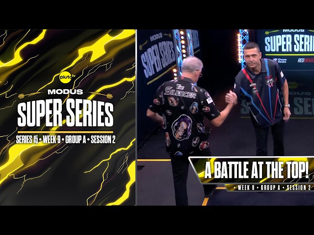 A FIGHT FOR THE 🔝 SPOT 😱 🎯 | Darts Highlights | Week 9 Group A Session 2