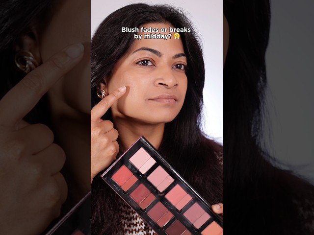 Blush Disappears Throughout The Day?