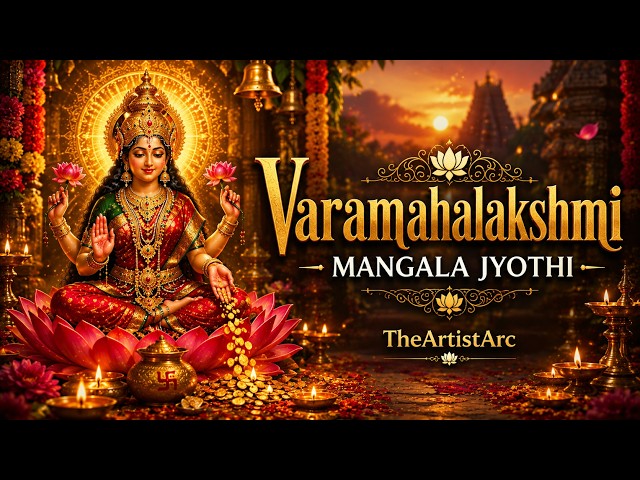 Varamahalakshmi – Mangala Jyothi | Kannada Devotional Song | TheArtistArc