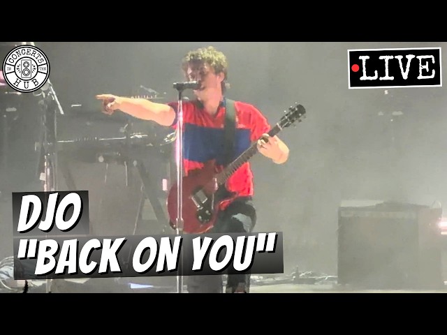 Djo "Back on You" LIVE | Forest Hills Stadium Queens, NY | July 17, 2026