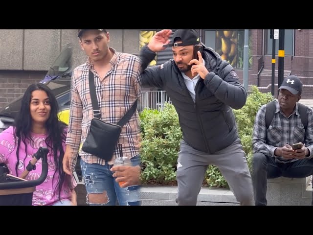 Craziest silent pranks | classic comedy | awesome reaction | joker pranks 